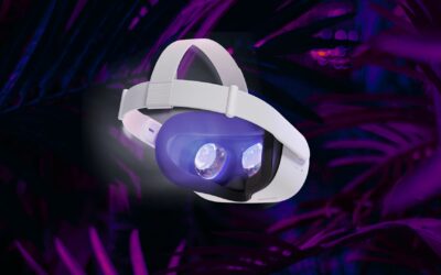Casque de réalité virtuelle (VR) : Meta Quest 2